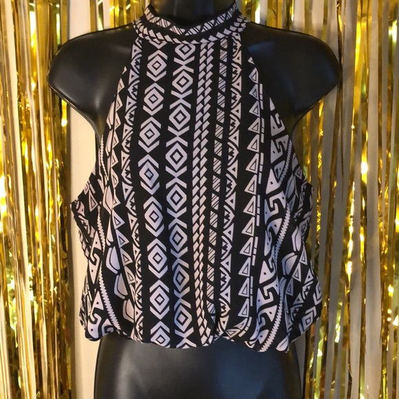 Papaya Dressy patterned blouse - Picture 1 of 9